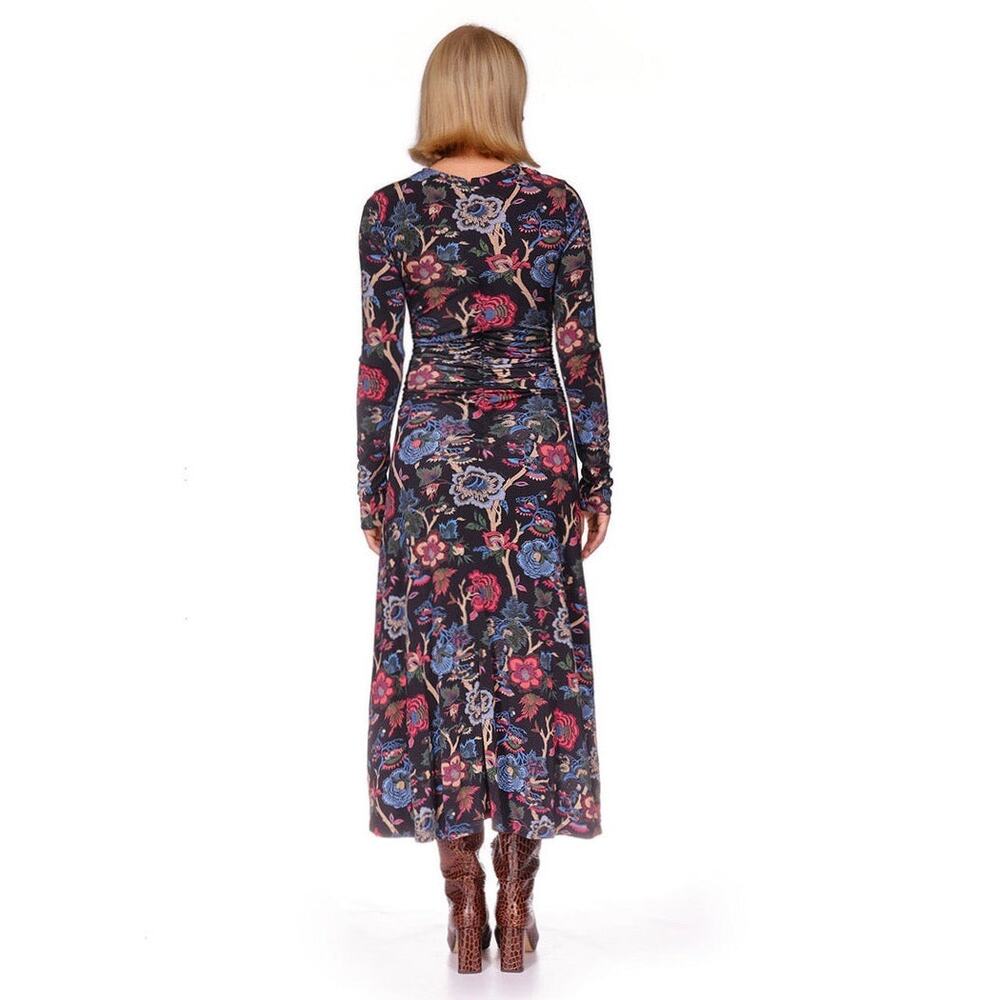 Cara Cara Maisy Dress – Black Baroque Floral